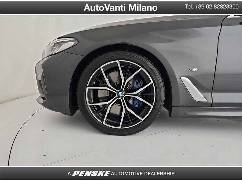 BMW Serie 5 530d 48V xDrive Touring Msport