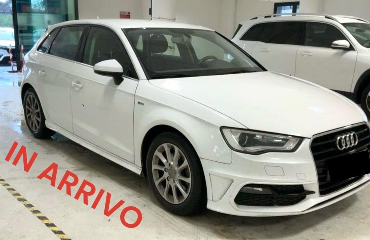 AUDI A3 Sportback 1.6 TDI Admired S-LINE - Led Navi