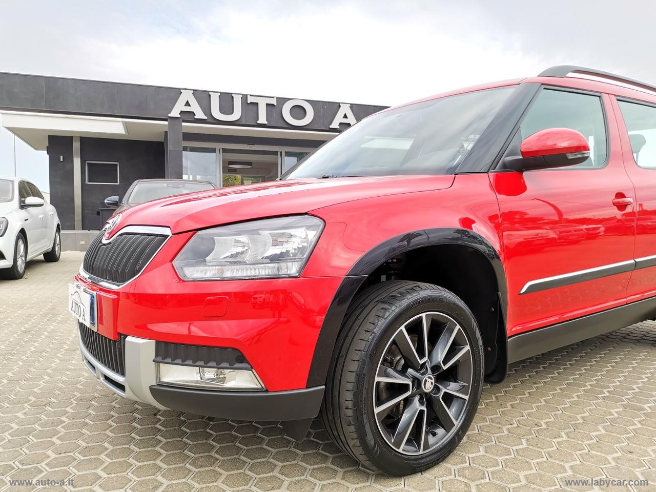 SKODA Yeti Outdoor 2.0 TDI CR 140 4x4 AMBITION