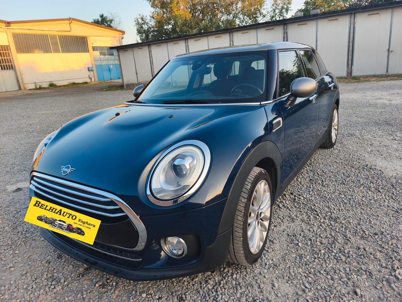 Mini Cooper D Clubman 2018---2.0 Diesel Automatica