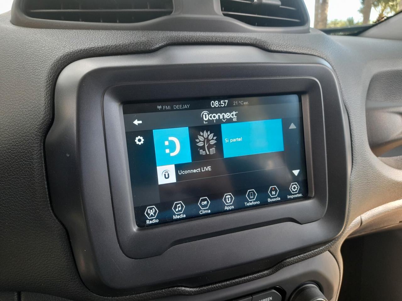 Jeep Renegade 1.6 M-jet 120cv *FULL OPT.-FULL LED*