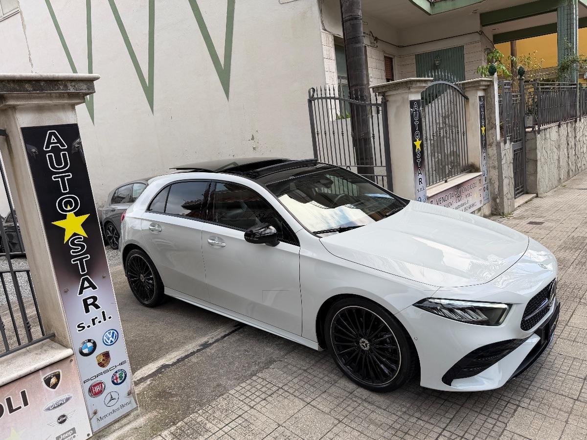 New Mercedes-Benz Classe A 200d Premium AMG Night Editon 150CV