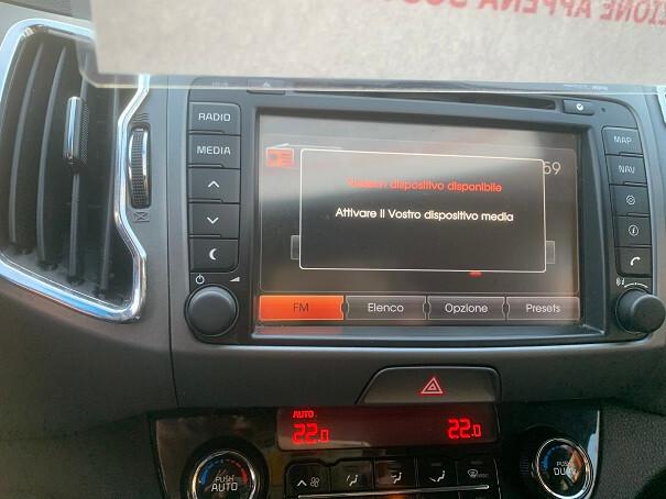 Kia Sportage 1.7 CRDI VGT 2WD high tech