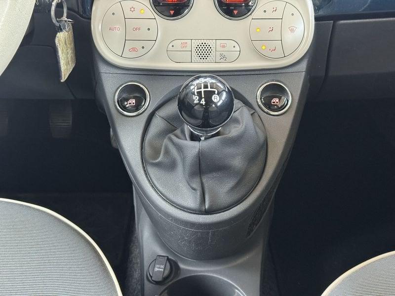 FIAT 500 1.2 Lounge 69cv NEOPATENTATI PRONTA CONSEGNA