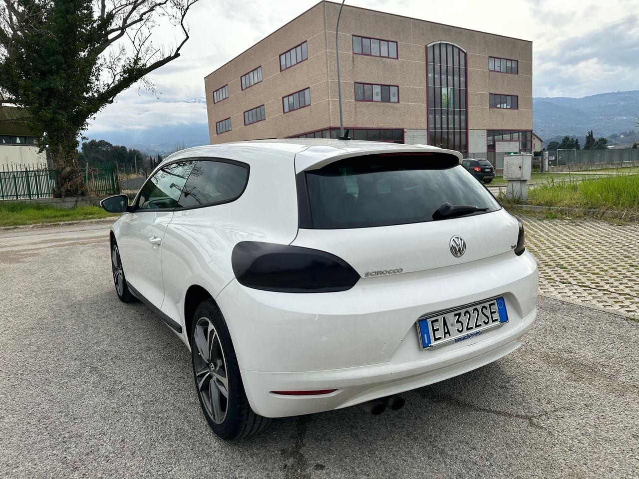 Volkswagen Scirocco 1.4 TSI 160CV 2010