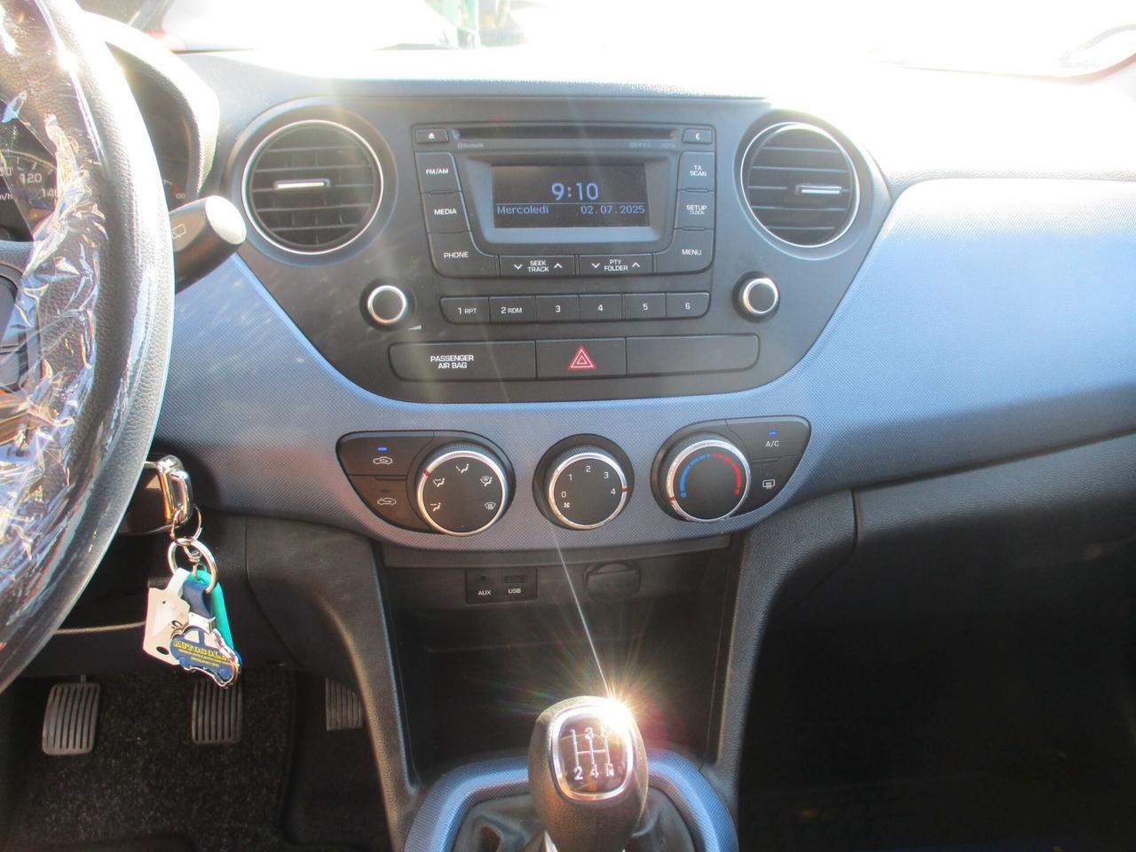 Hyundai i10 II 2014 1.0 E5 STYLE +600.00 GPL NEW