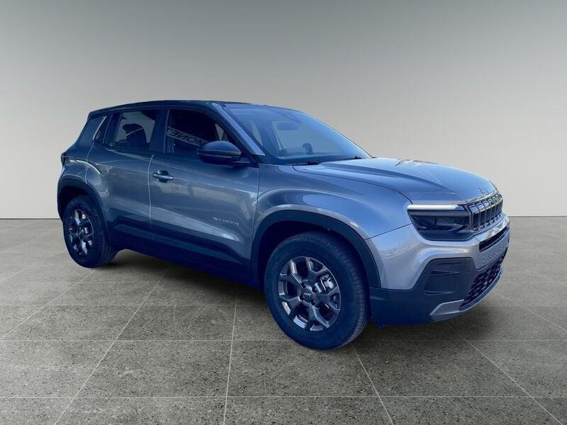 Jeep Avenger 1.2 Turbo 100 CV MHEV Longitude