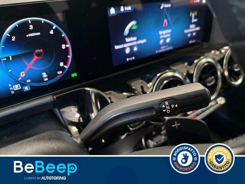 Mercedes-Benz GLA 180 D SPORT PLUS AUTO