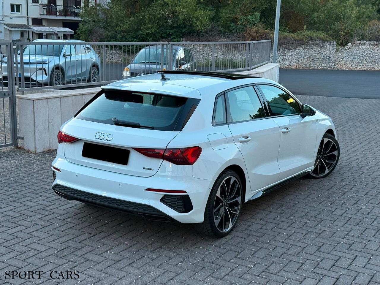 Audi A3 SPB 40 TDI 200 CV 4X4, S LINE, TETTO, INTERNI RS3, FULL FULL