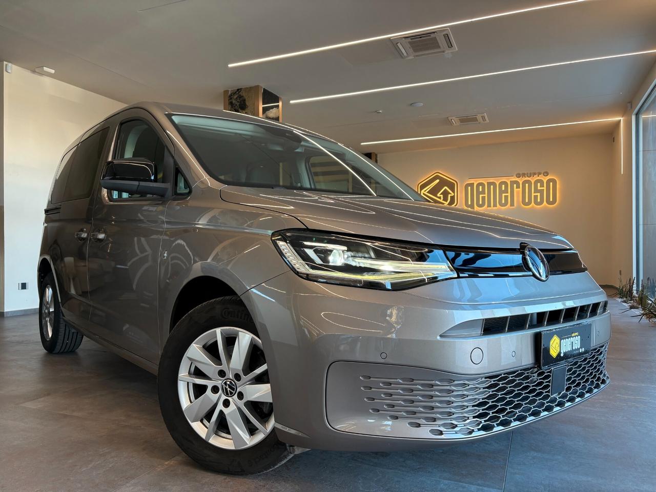 VW Caddy 2.0TDI 102CV Space IVA Compresa ITA