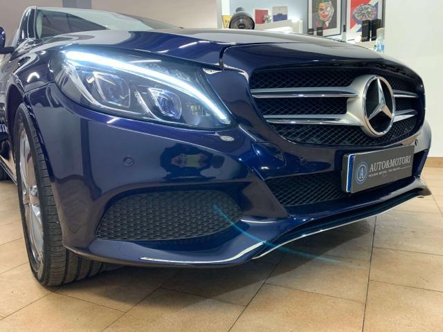 Mercedes-Benz C 200 Classe C-W205 2014 Berlina d (bt) Sport auto