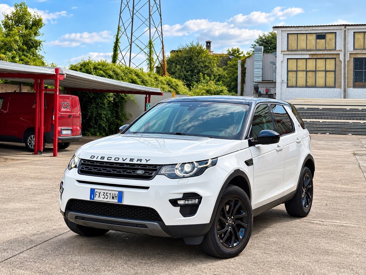 Land Rover Discovery Sport 2.0 TD4 150 CV HSE Luxury