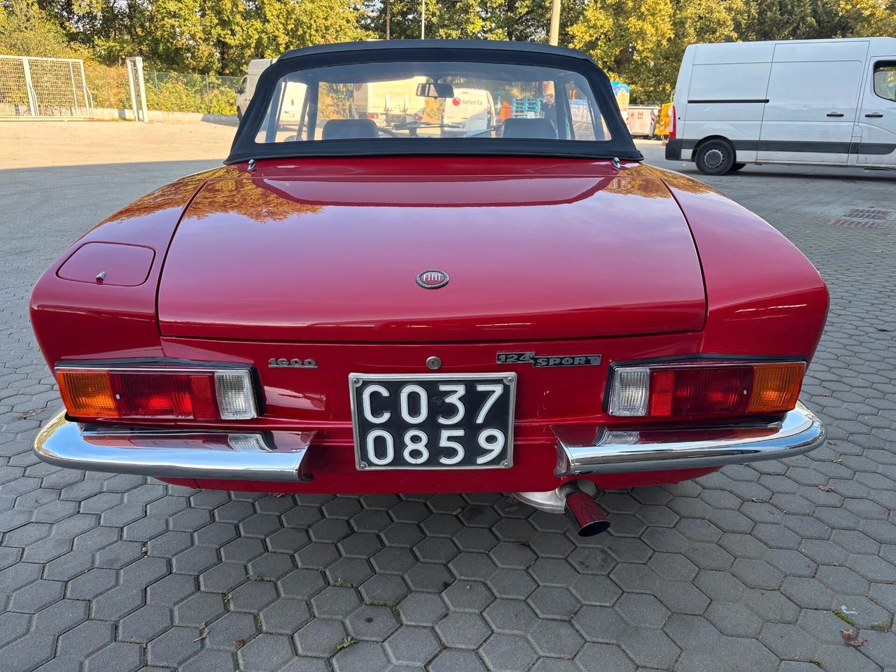 Fiat 124 Spider Spider