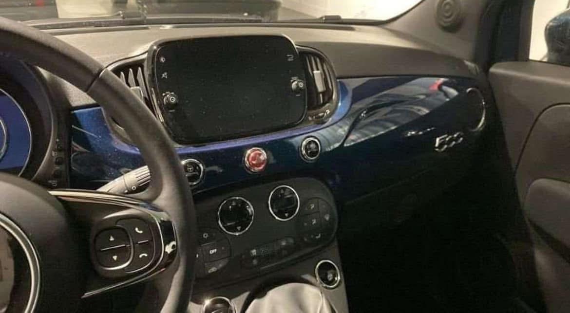 Fiat 500 1.0 Hybrid AUTO A NOLEGGIO CON KM ILLIMITATI