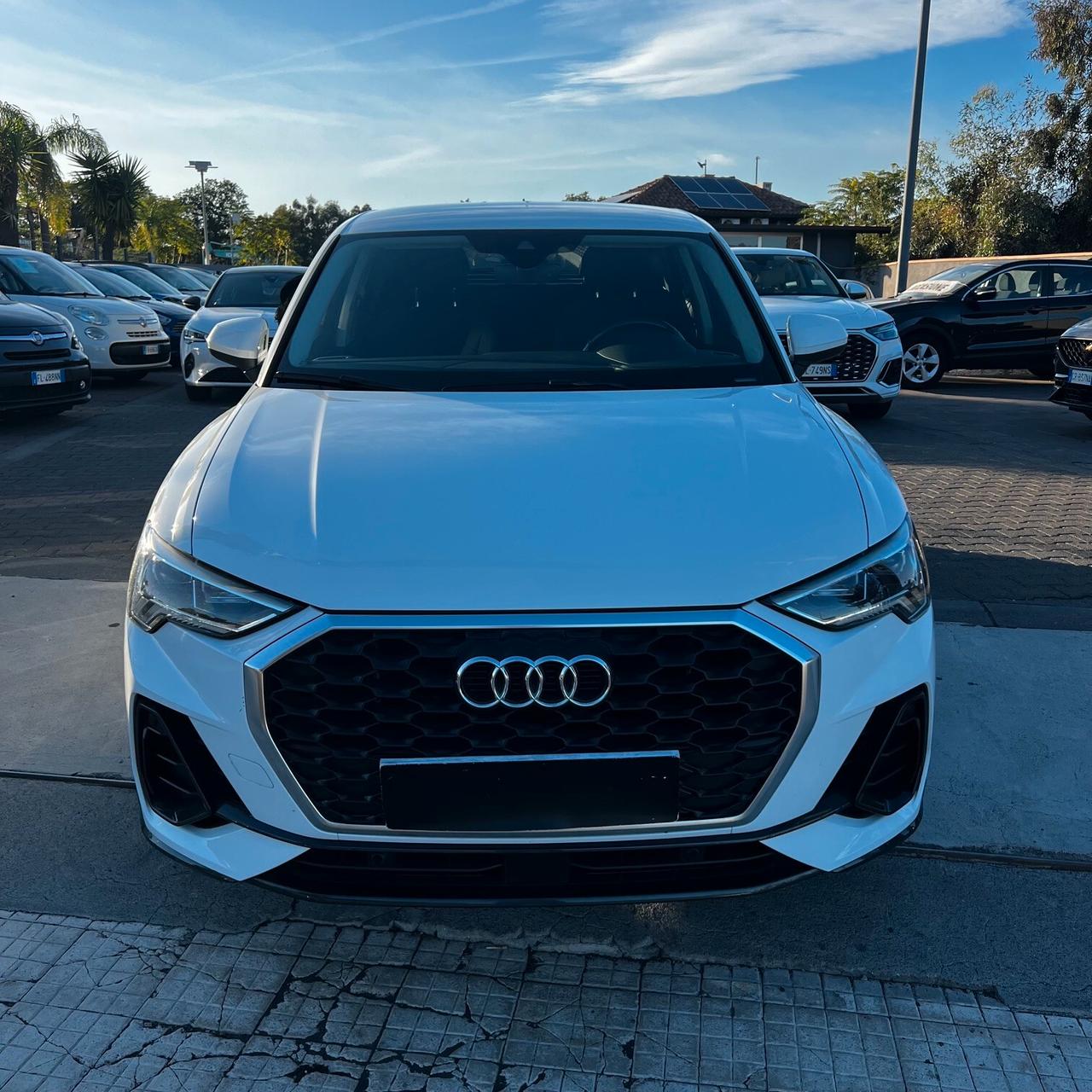 Audi Q3 35 TDI S tronic line edition