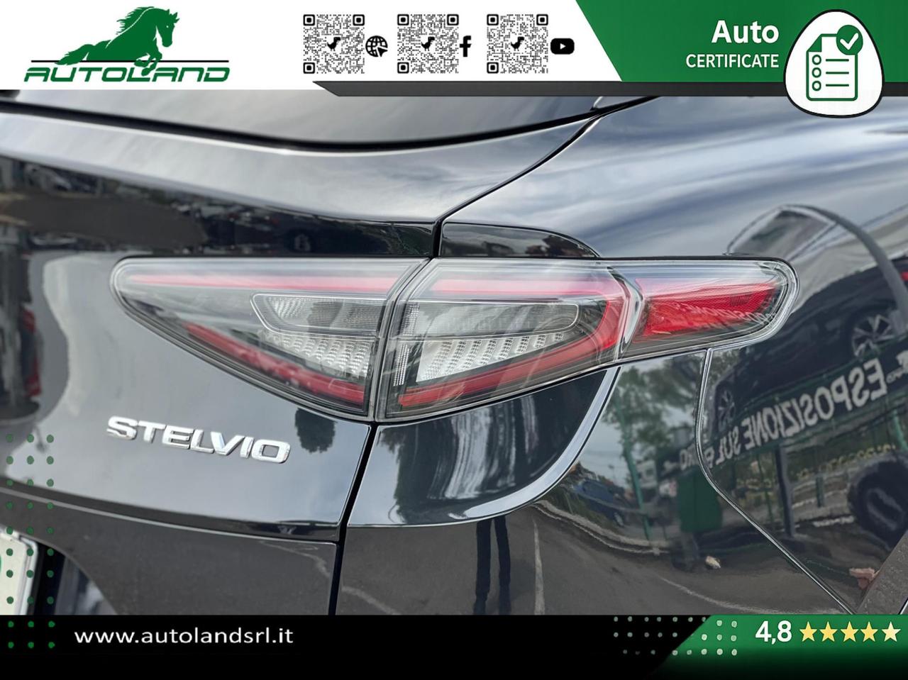 Alfa Romeo Stelvio 2.2 t Veloce Q4 210cv auto