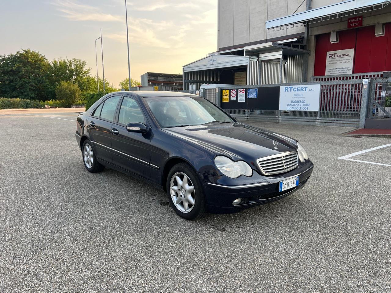 Mercedes-benz C 240 cat Avantgarde