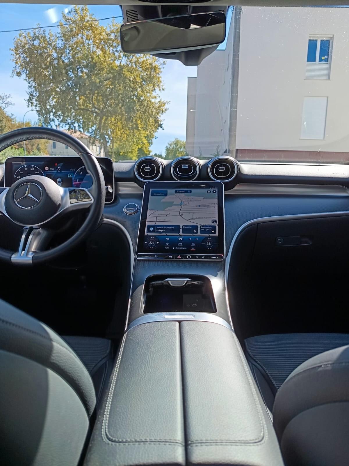 Mercedes-benz C 220 d Mild hybrid S.W. Advanced Plus