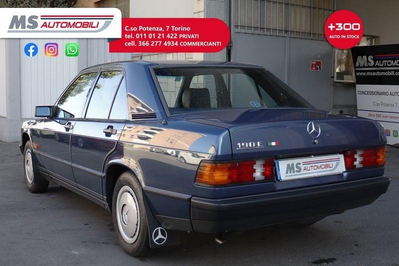 Mercedes-Benz 190 2.0 E Tetto Eccellenti Condizioni Unicoproprietario