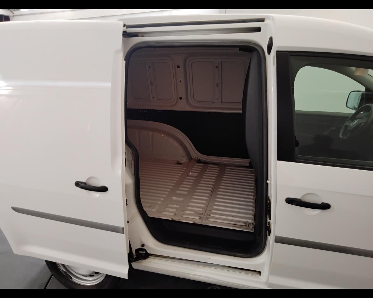 VOLKSWAGEN Caddy IV 2015 - Caddy 2.0 tdi 75cv van E6
