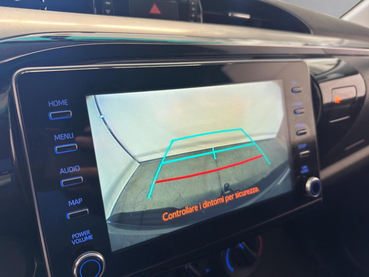 Toyota Hilux 2.4 d-4d DC 4x4 Lounge