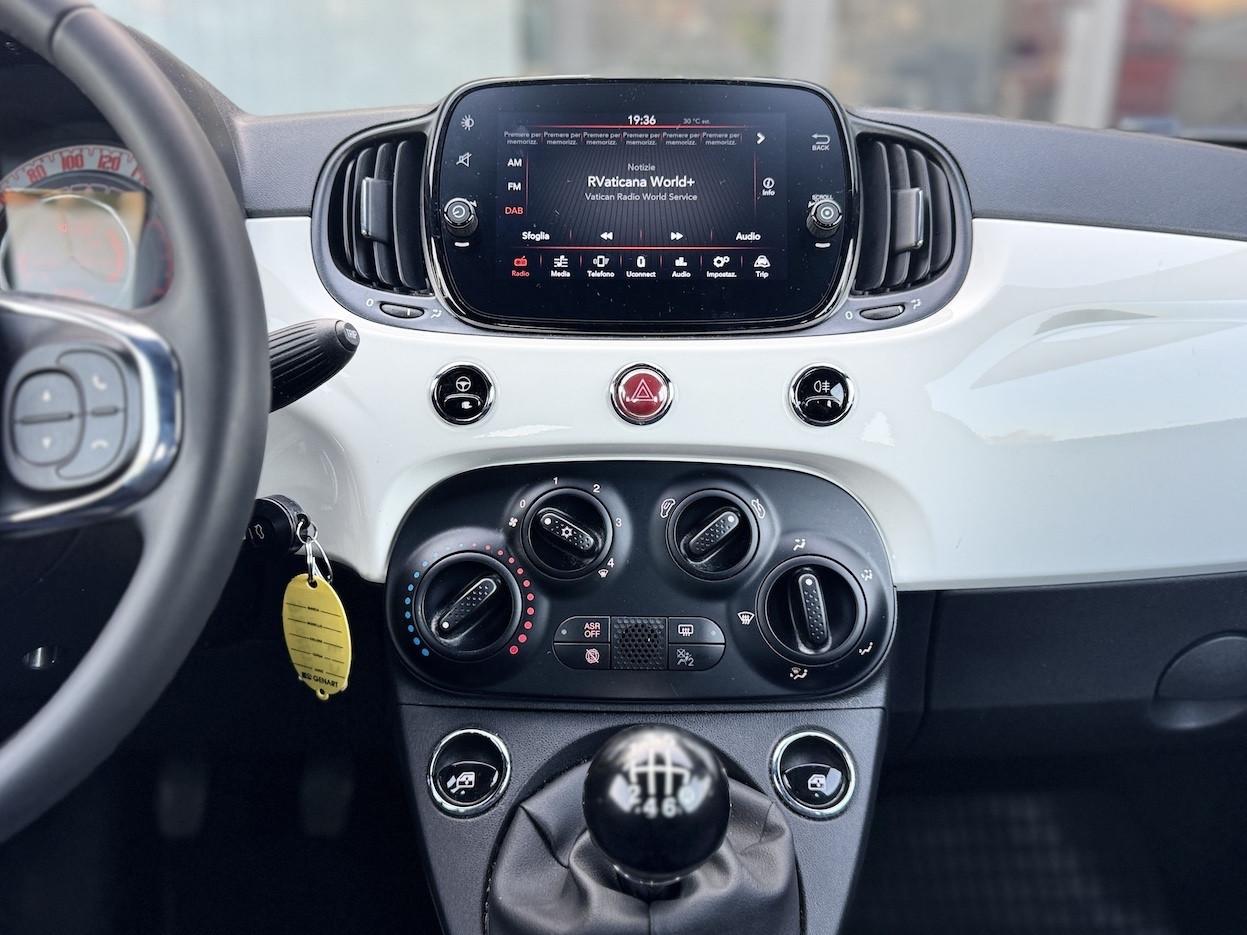 Fiat 500 1.0 Hybrid 69CV E6 Neo. - 2022