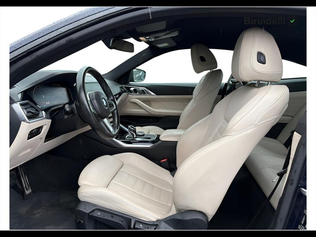 BMW Serie 4 Cpé(G22/82) - 420d 48V Coupé Msport