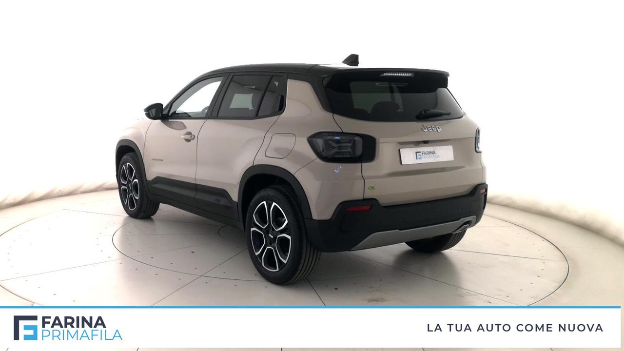 JEEP Avenger 1.2 turbo e-hybrid Summit fwd 100cv edct6