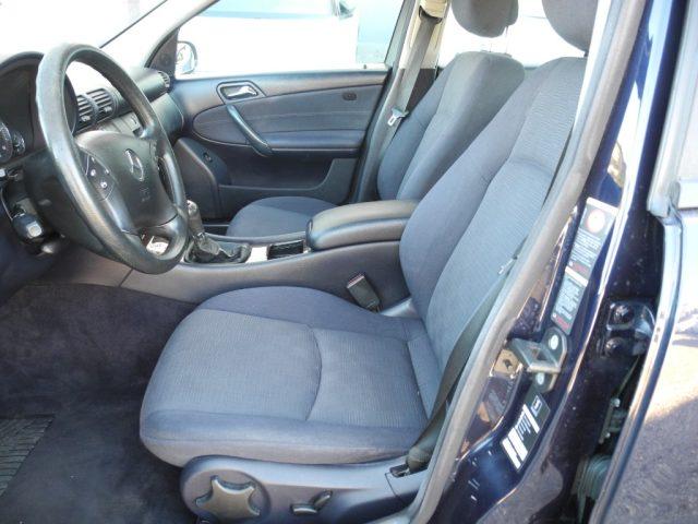 MERCEDES-BENZ C 220 CDI 150cv Classic 6M -Km CERTIFICATI- "PRONTO USO"