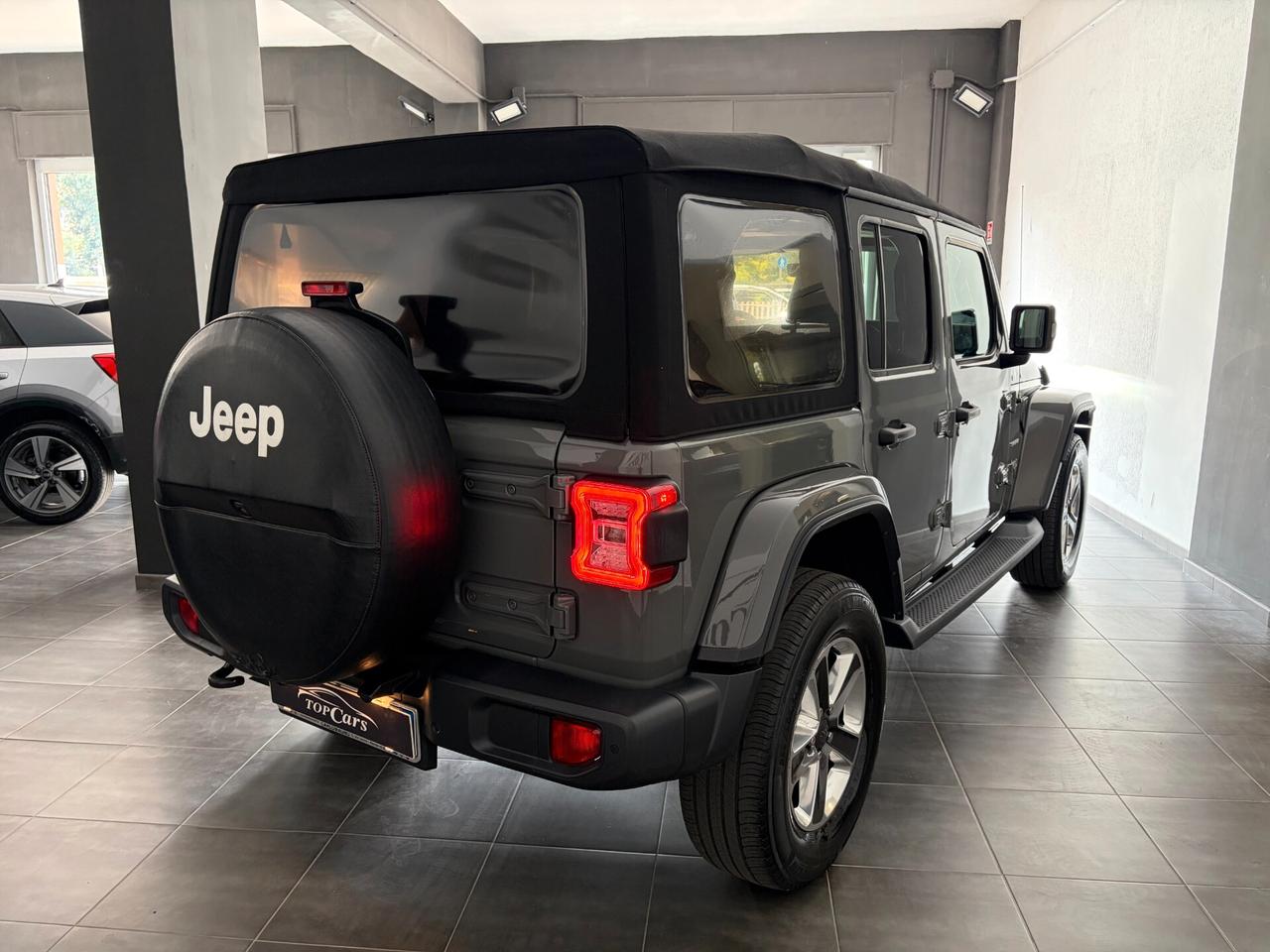 Jeep Wrangler 2.2 Mjt II Sahara