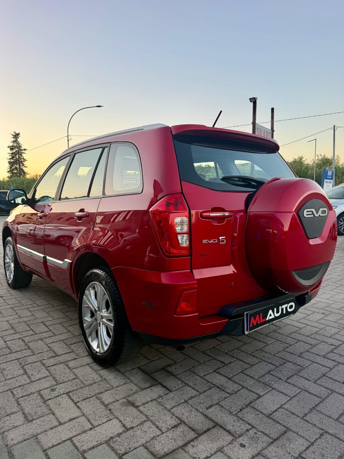 Evo 5 1.6 Bi-Fuel GPL - ok neopatentato