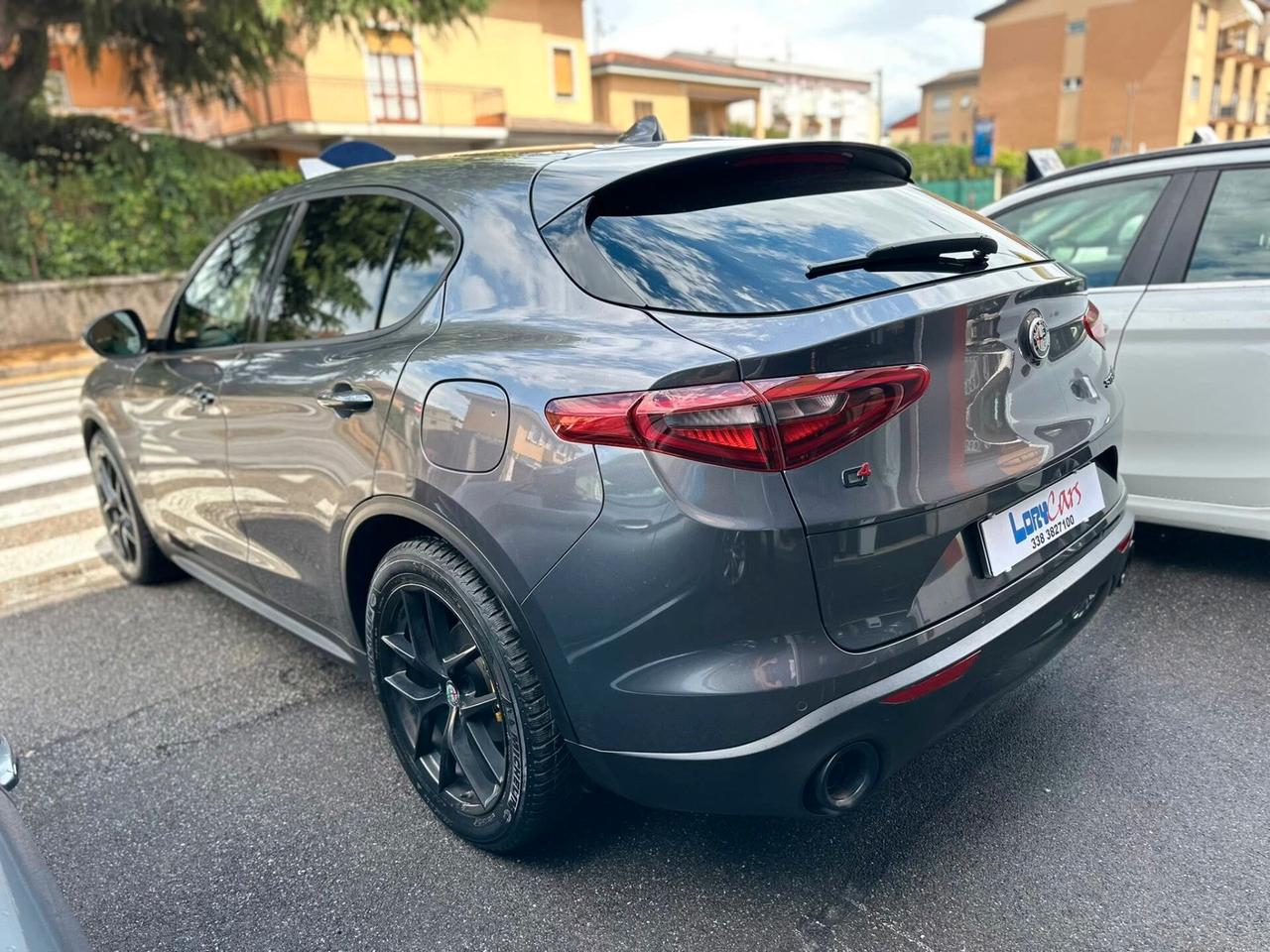 Alfa Romeo Stelvio 2.2 Turbodiesel 190 CV AT8 Q4 Business