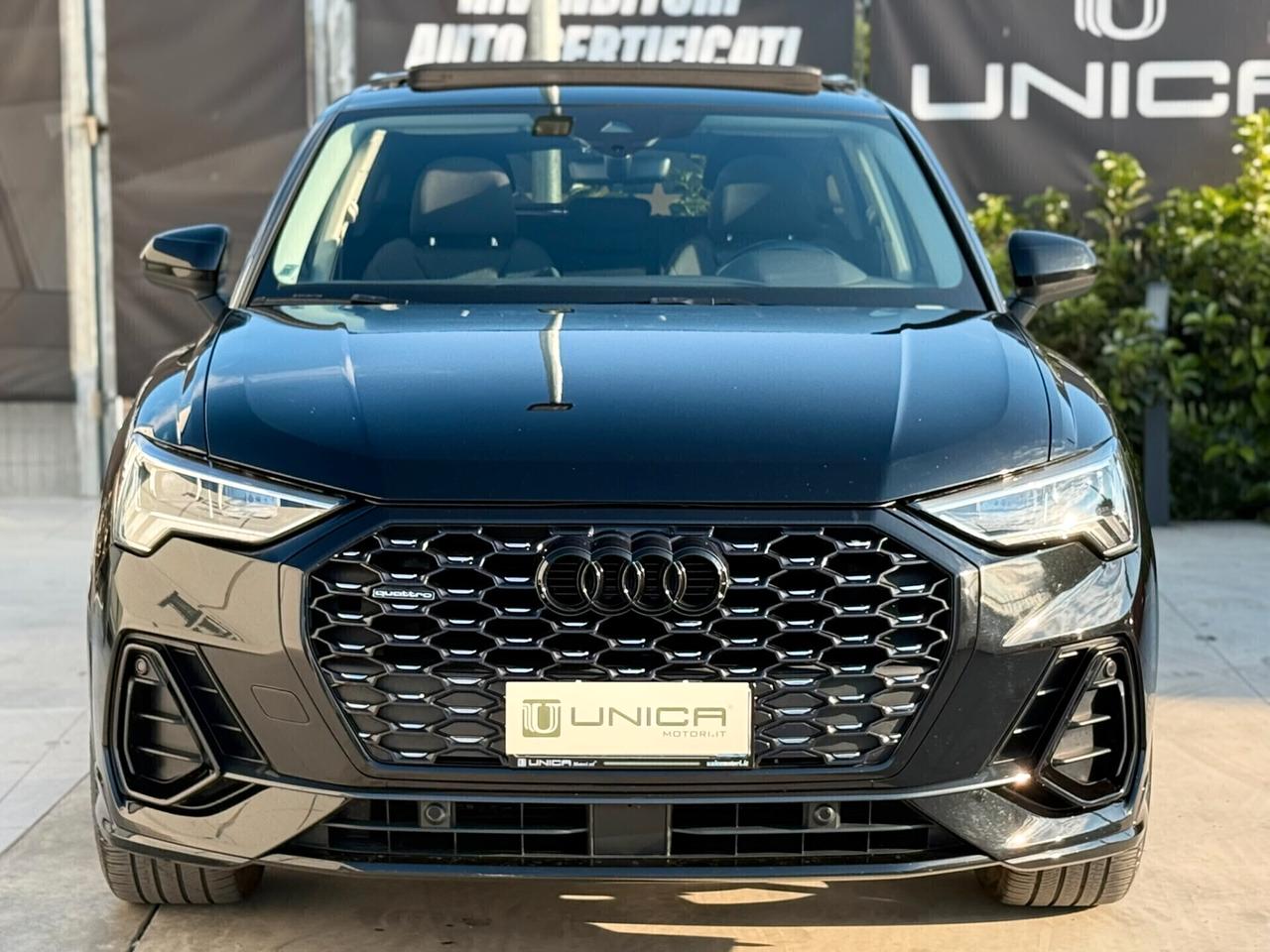 Audi Q3 SPB 35 TDI S Tronic Sline Edition TETTO - ITALIANA