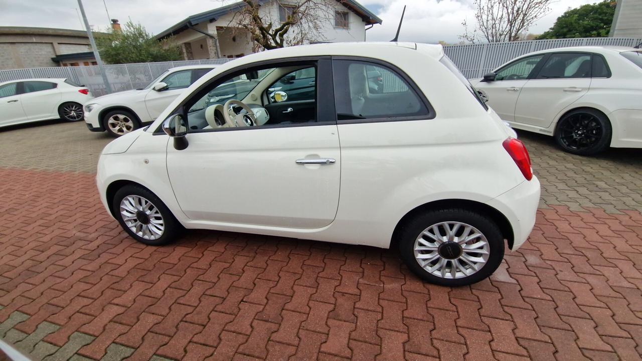 Fiat 500 1.2 Pop perfetta è km.. certificati