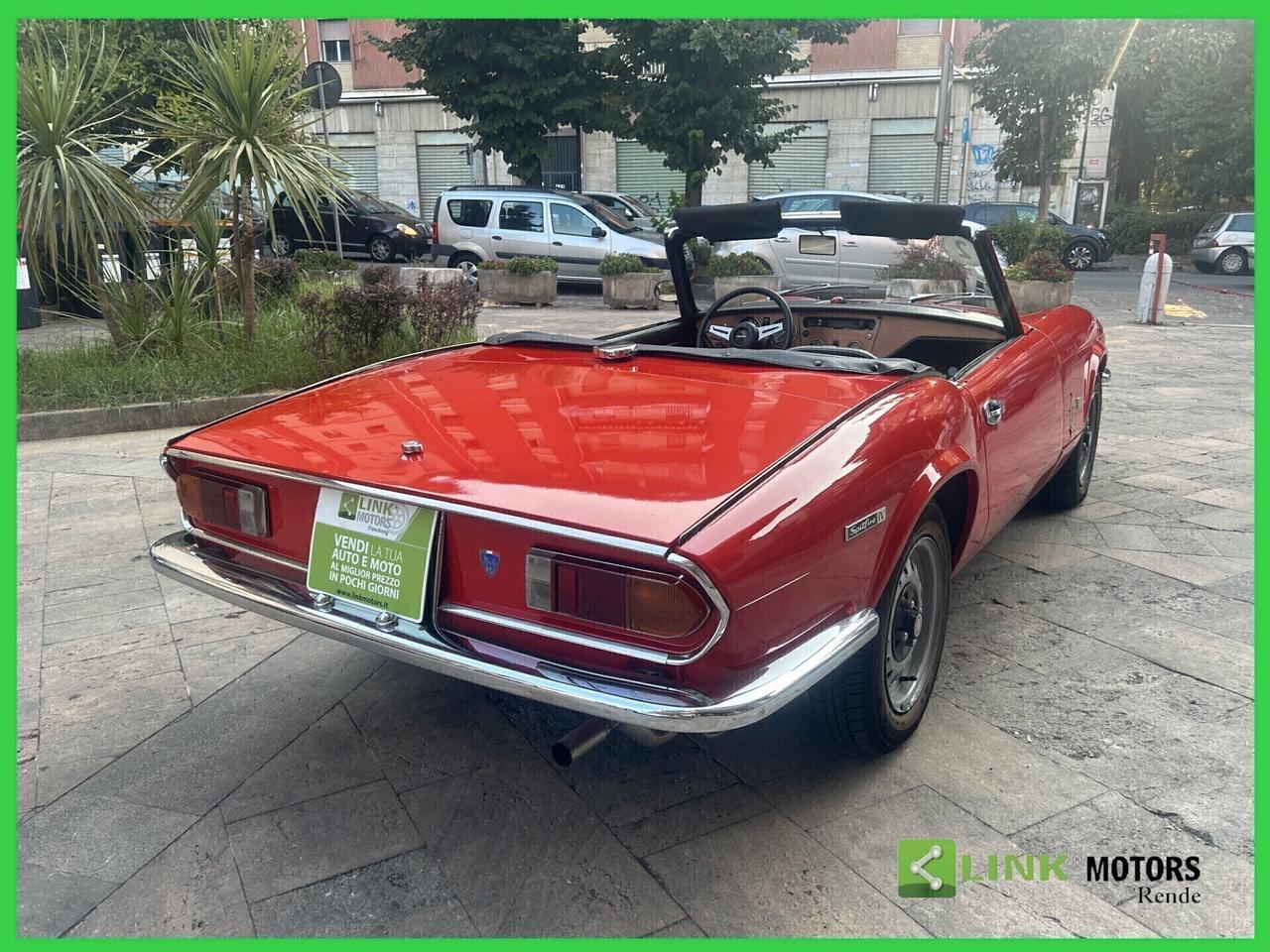 Triumph Spitfire MK4 1.3 75cv ASI 11/1973