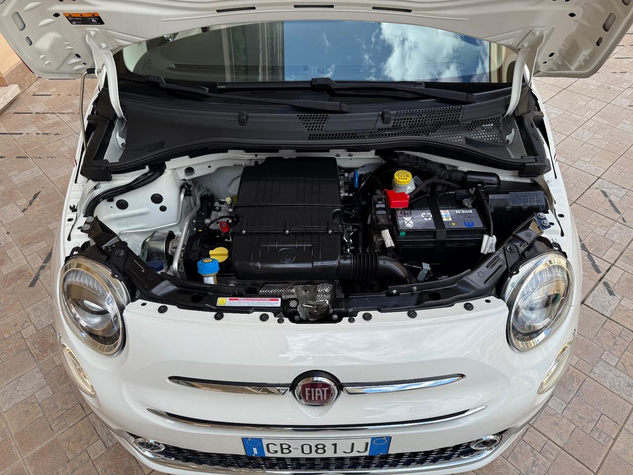 Fiat 500 C 1.2 Dualogic Dolcevita Special Edition