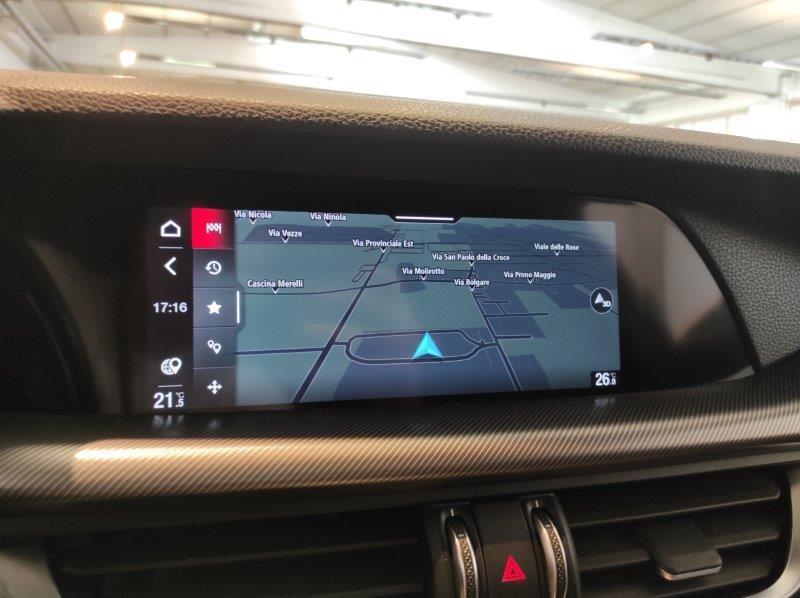 ALFA ROMEO Stelvio - Stelvio 2.2 Turbodiesel 210 CV AT8 Q4 Veloce