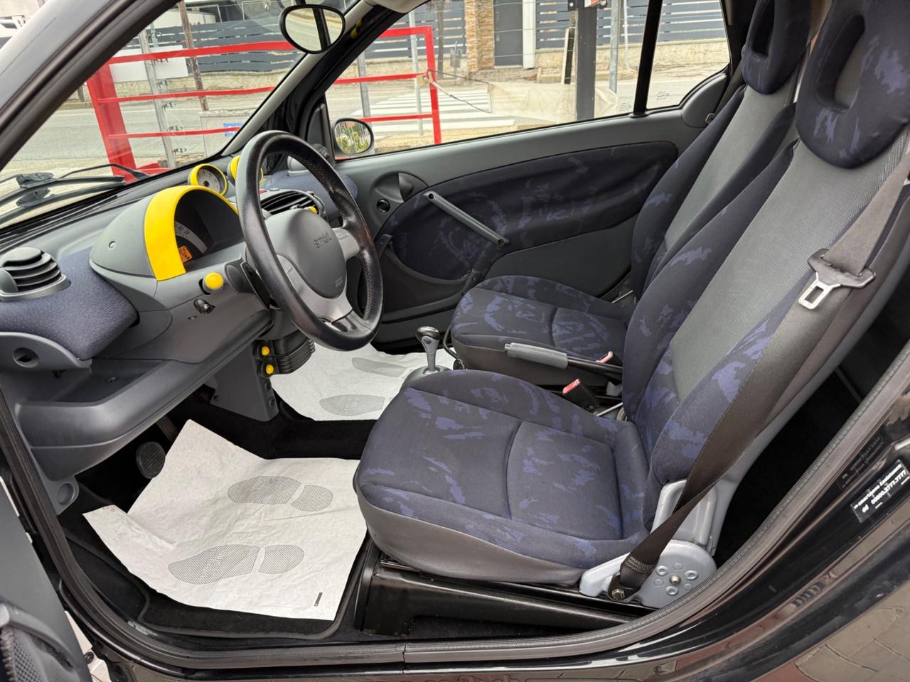 Smart ForTwo 700 cabrio pure (45 kW)