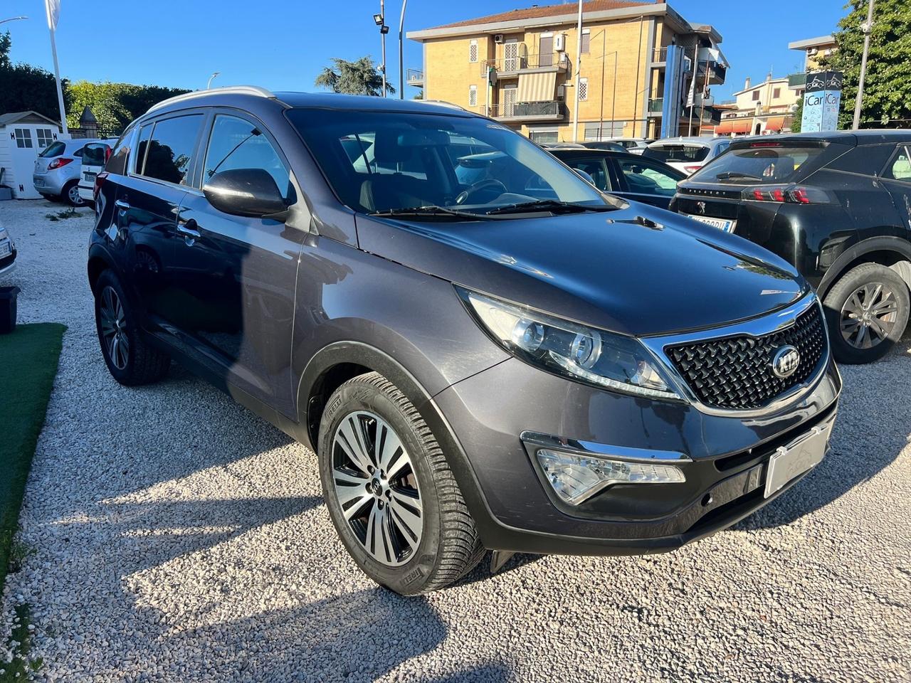 Kia Sportage 1.7 CRDI VGT 2WD Cool