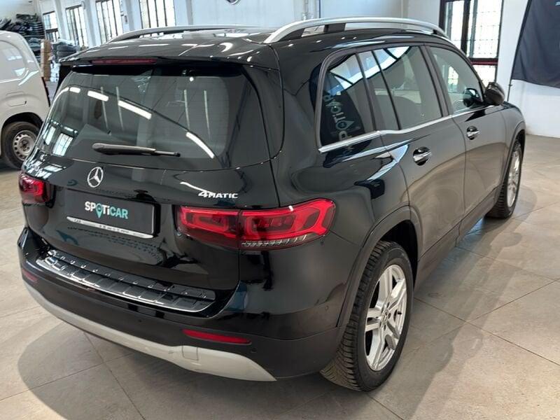Mercedes-Benz GLB GLB 200 d Automatic 4MATIC 7 POSTI