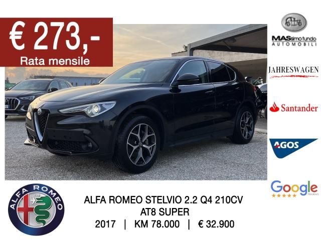 ALFA ROMEO Stelvio 2.2 T.diesel 210 CV AT8 Q4 Super