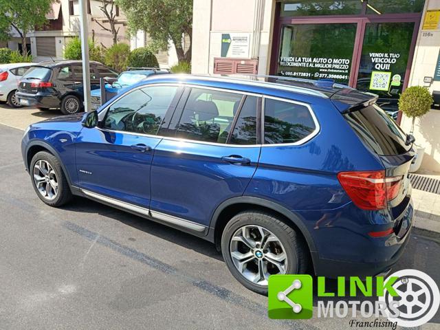 BMW X3 xDrive20d xLine