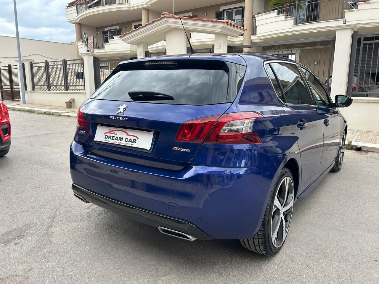 Peugeot 308 BlueHDi 120 S&S GT Line