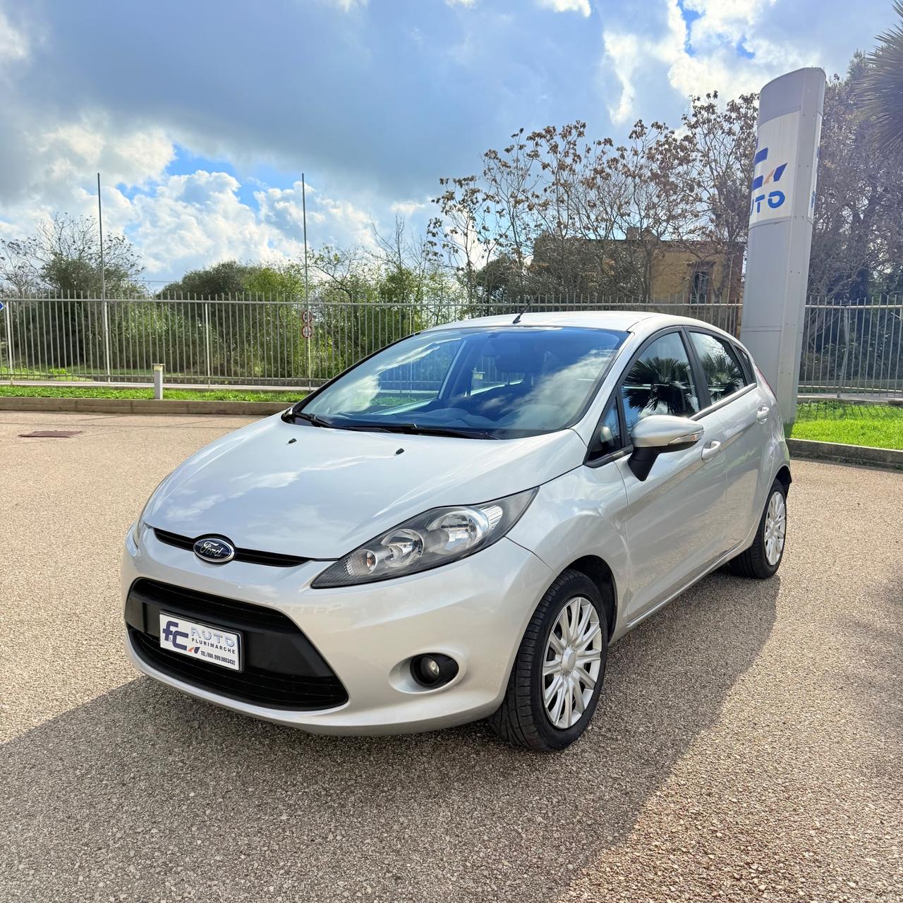 Ford Fiesta 1.4 TDCi 5p.