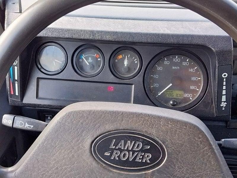 Land Rover Defender V 1990 110/130 110 2.5 crew cab td5 122 cv