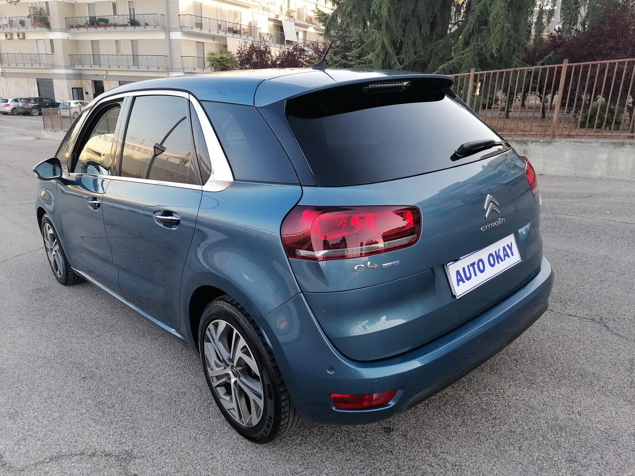 Citroen C4 Picasso 1.6 BlueHDi 120cv AUTOMATICA Exclusive