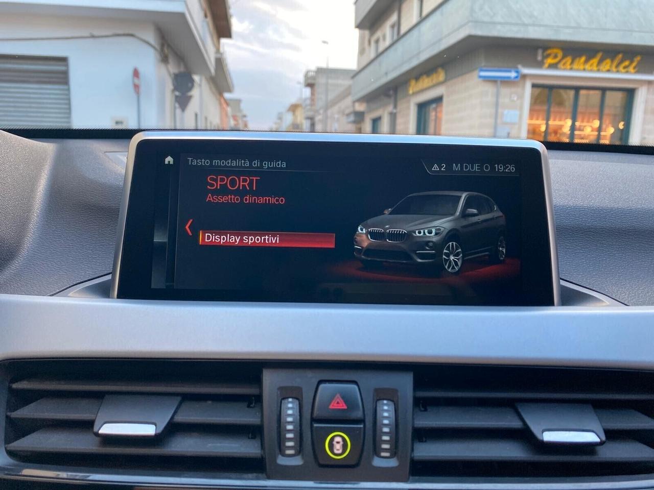 BMW X1 16D S-DRIVE SPORT 1.5 116CV NAVI CRUISE ANNO 2021