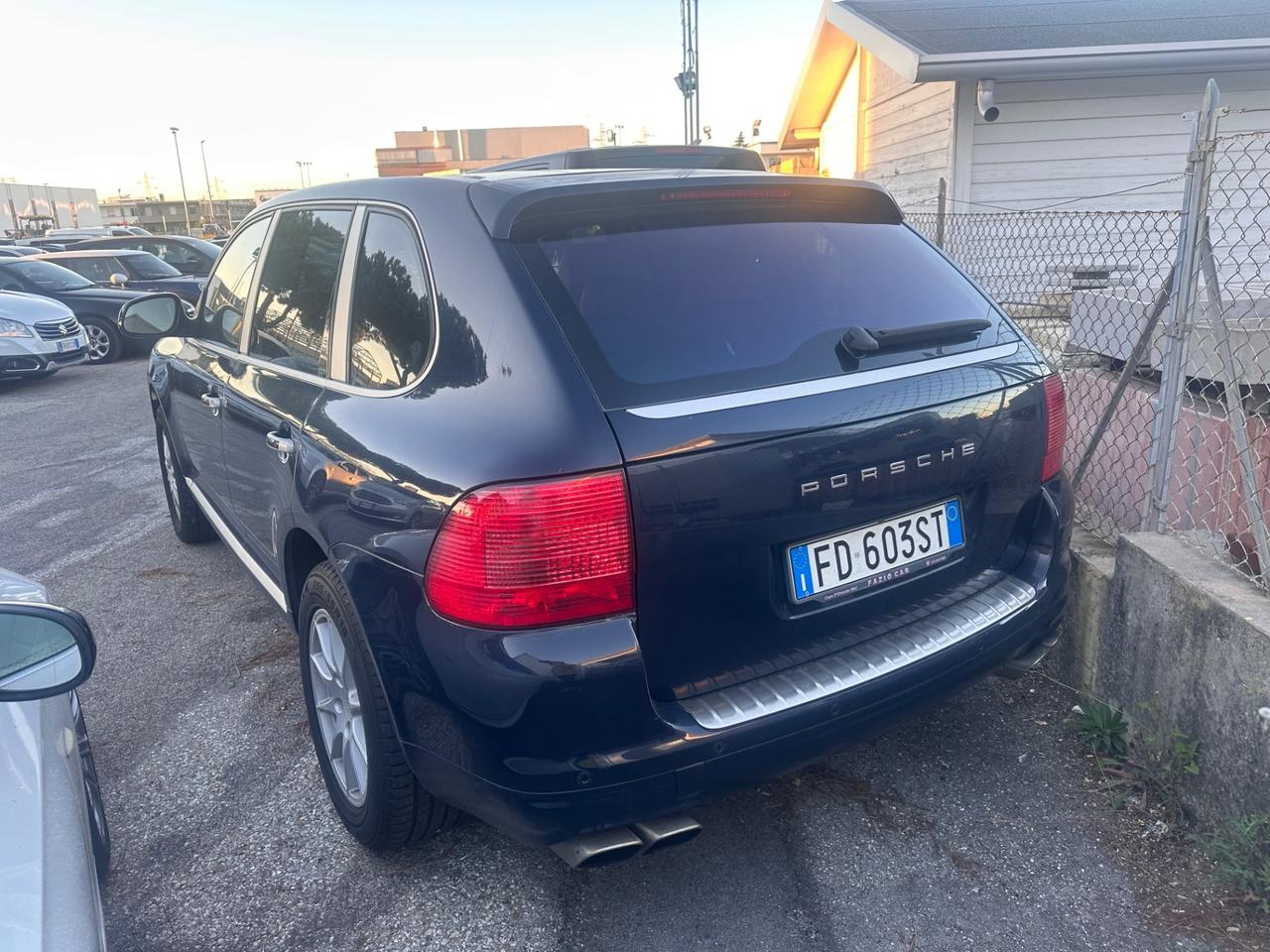Porsche Cayenne 4.5 cat Turbo