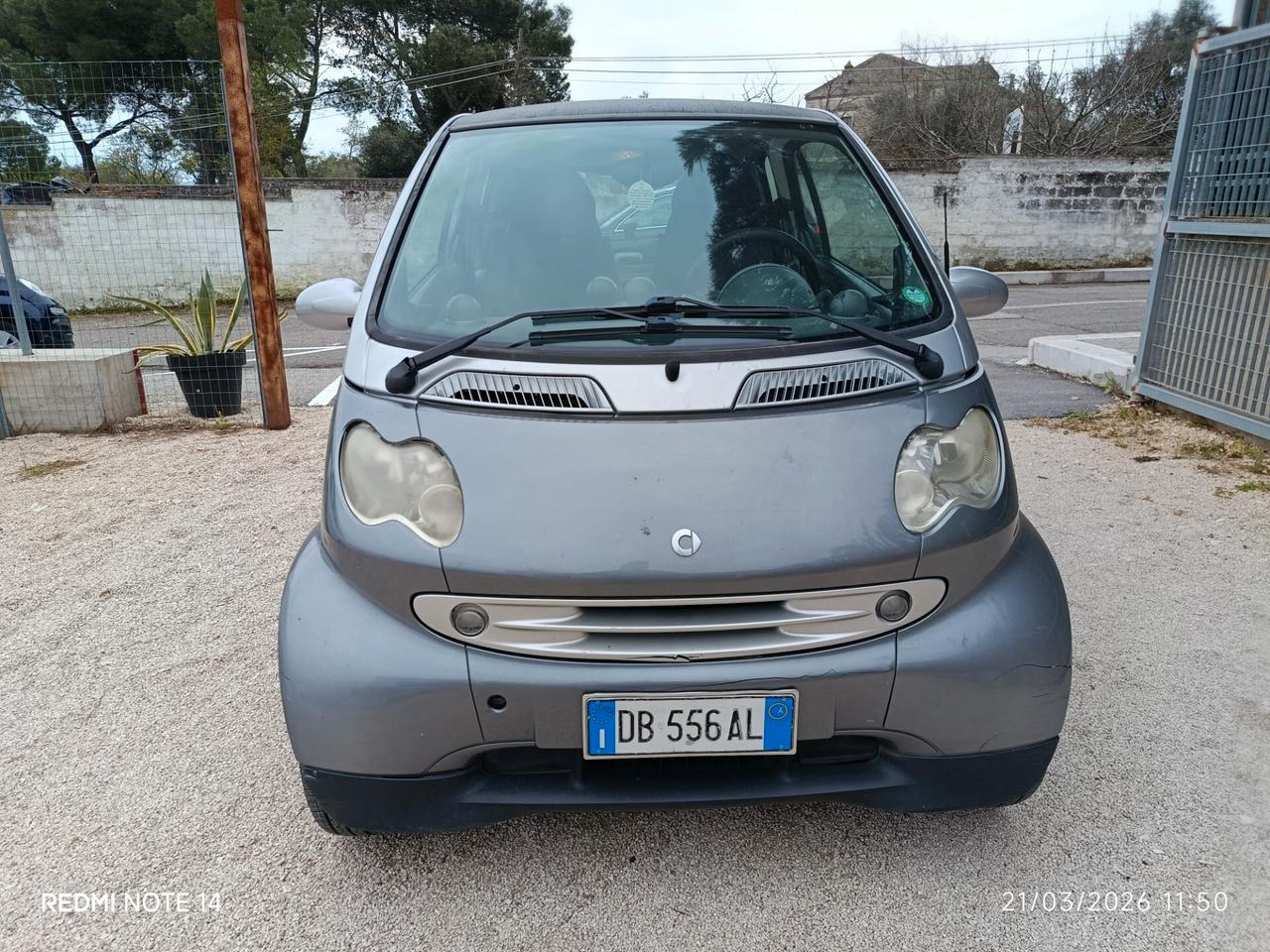 Smart ForTwo 700 coupé pure (45 kW)