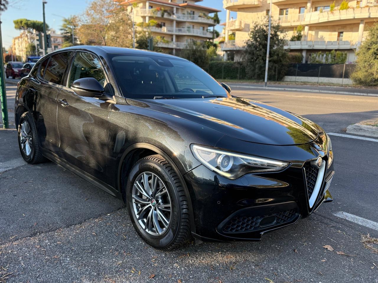 Alfa Romeo Stelvio 2.2 Turbodiesel 160 CV AT8 RWD Business